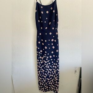 Forever 21 midi floral dress